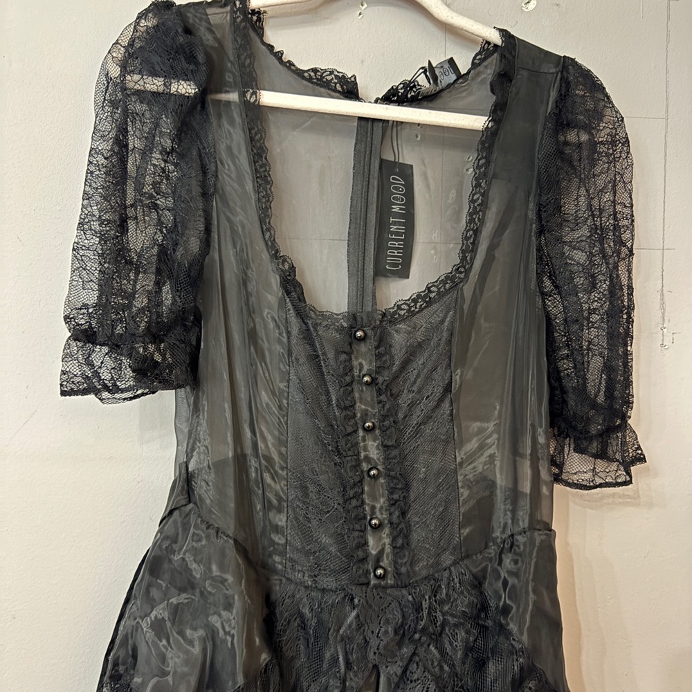 Pretty Imperfect Gown : Dolls Kill : Current Mood : New With Tags : M - Picture 6 of 10